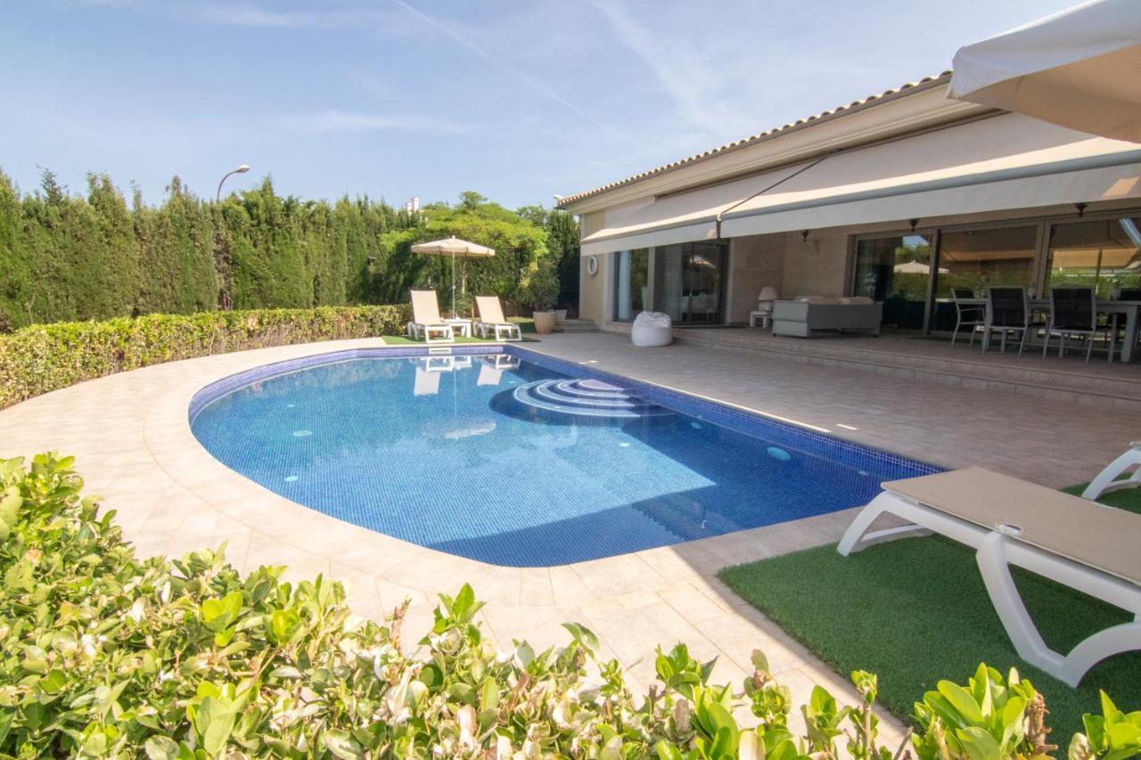 Bellviure Luxury Villa Mallorca La Cabaneta Luaran gambar