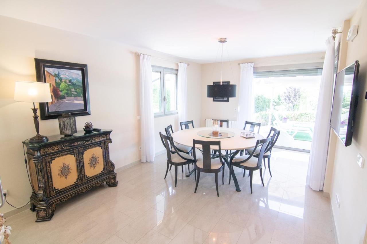 Bellviure Luxury Villa Mallorca La Cabaneta Luaran gambar