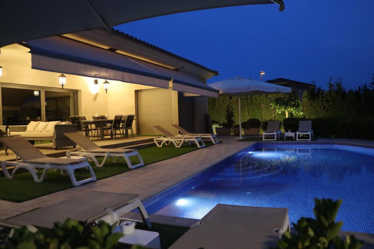 Bellviure Luxury Villa Mallorca La Cabaneta Luaran gambar