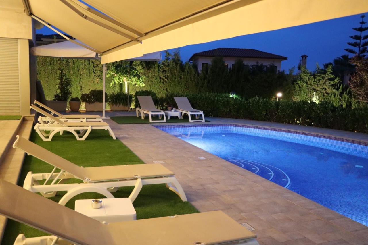 Bellviure Luxury Villa Mallorca La Cabaneta Luaran gambar