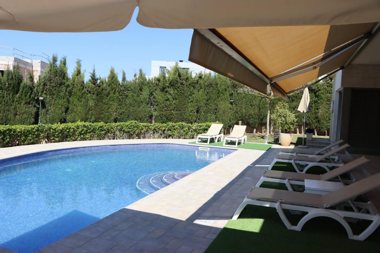 Bellviure Luxury Villa Mallorca La Cabaneta Luaran gambar