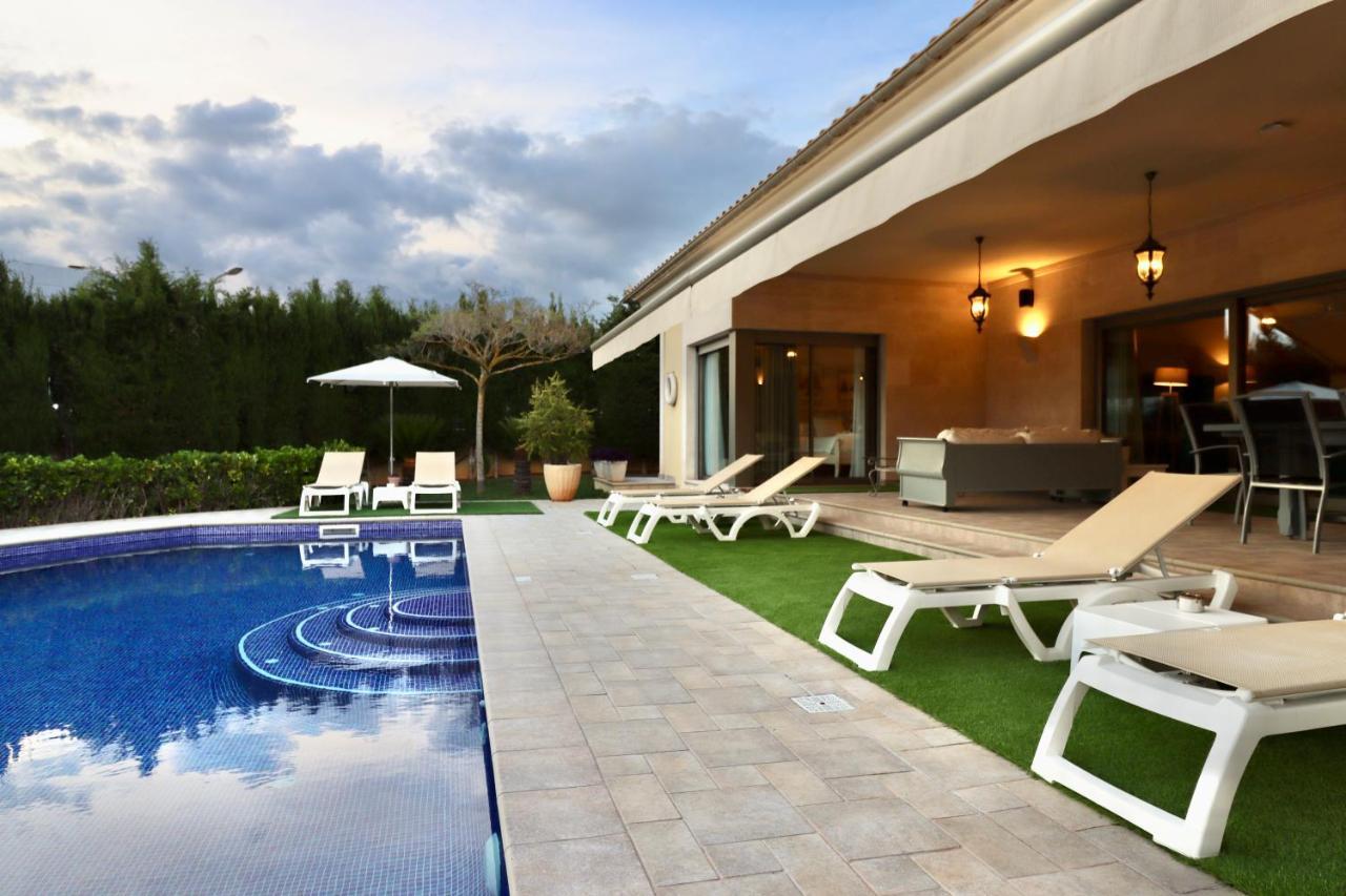 Bellviure Luxury Villa Mallorca La Cabaneta Luaran gambar