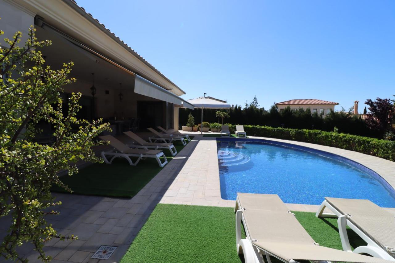 Bellviure Luxury Villa Mallorca La Cabaneta Luaran gambar