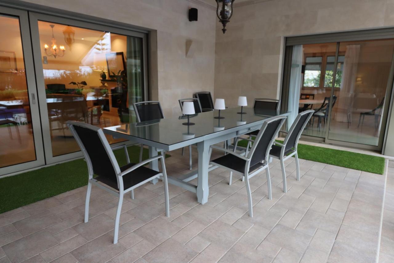 Bellviure Luxury Villa Mallorca La Cabaneta Luaran gambar