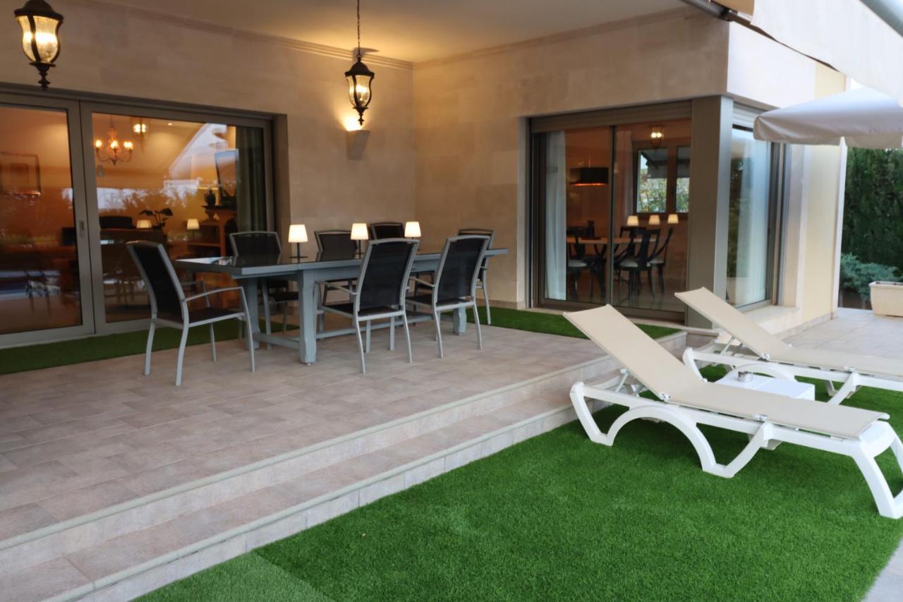Bellviure Luxury Villa Mallorca La Cabaneta Luaran gambar