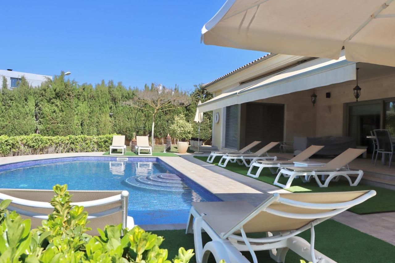 Bellviure Luxury Villa Mallorca La Cabaneta Luaran gambar