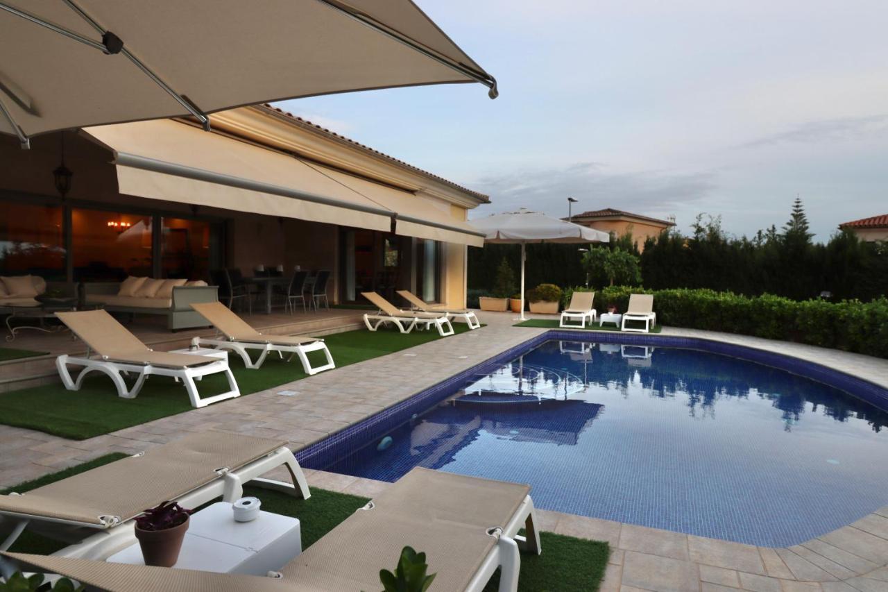 Bellviure Luxury Villa Mallorca La Cabaneta Luaran gambar