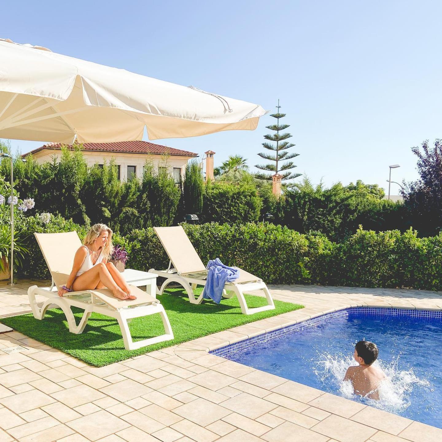 Bellviure Luxury Villa Mallorca La Cabaneta Luaran gambar