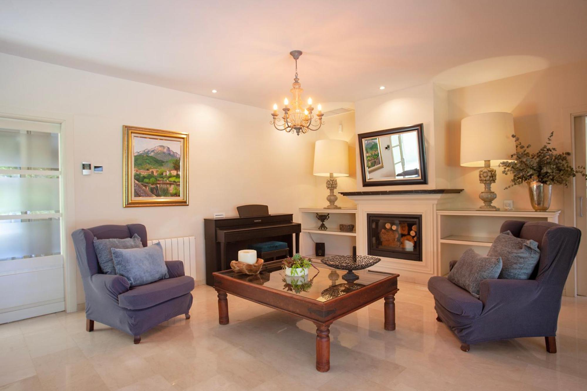 Bellviure Luxury Villa Mallorca La Cabaneta Luaran gambar