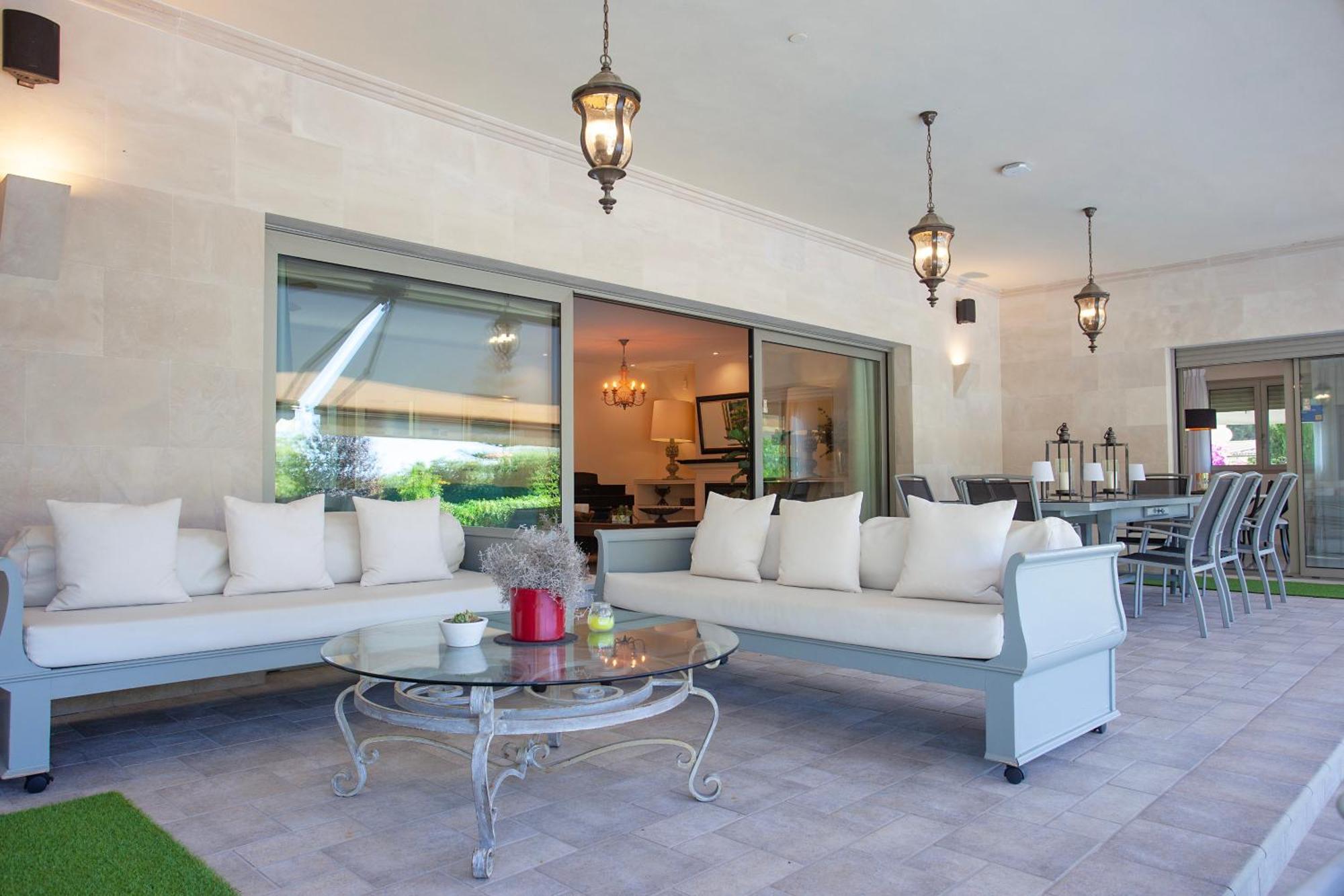 Bellviure Luxury Villa Mallorca La Cabaneta Luaran gambar