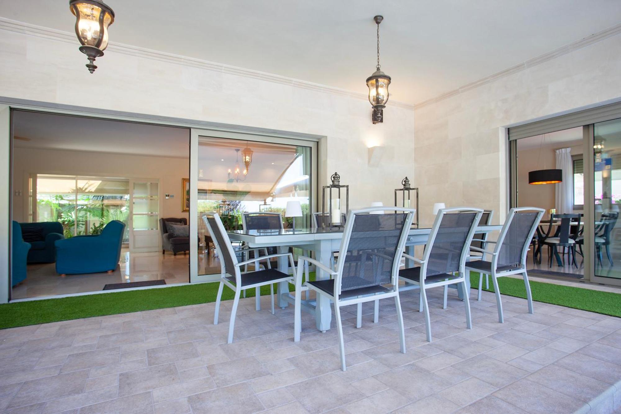 Bellviure Luxury Villa Mallorca La Cabaneta Luaran gambar