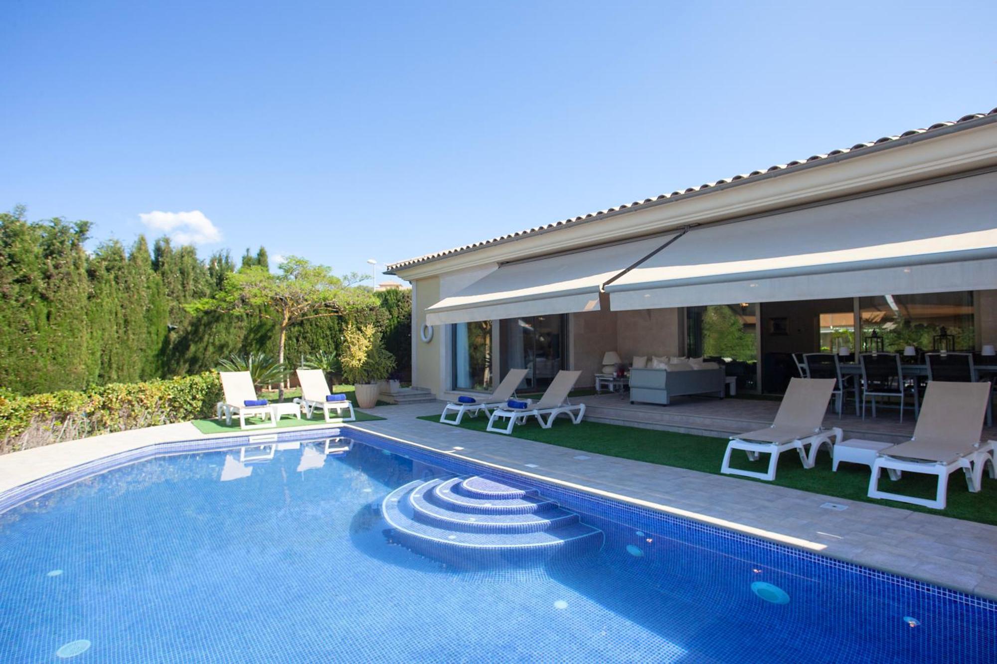 Bellviure Luxury Villa Mallorca La Cabaneta Luaran gambar