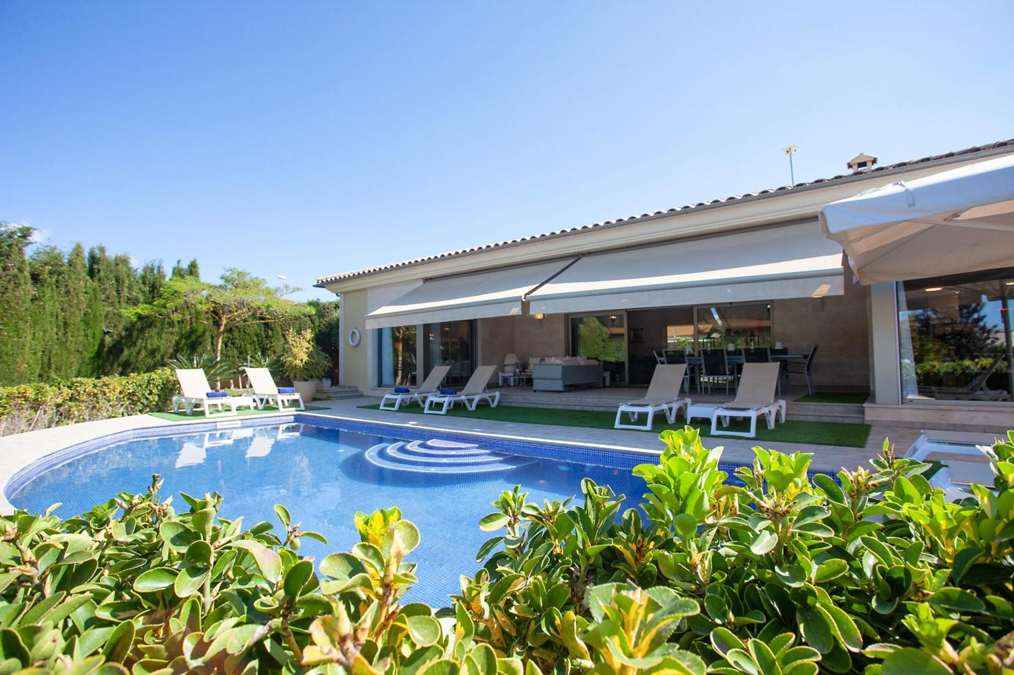 Bellviure Luxury Villa Mallorca La Cabaneta Luaran gambar