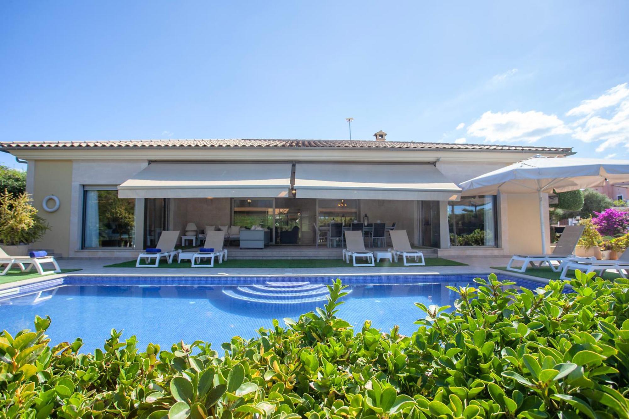 Bellviure Luxury Villa Mallorca La Cabaneta Luaran gambar