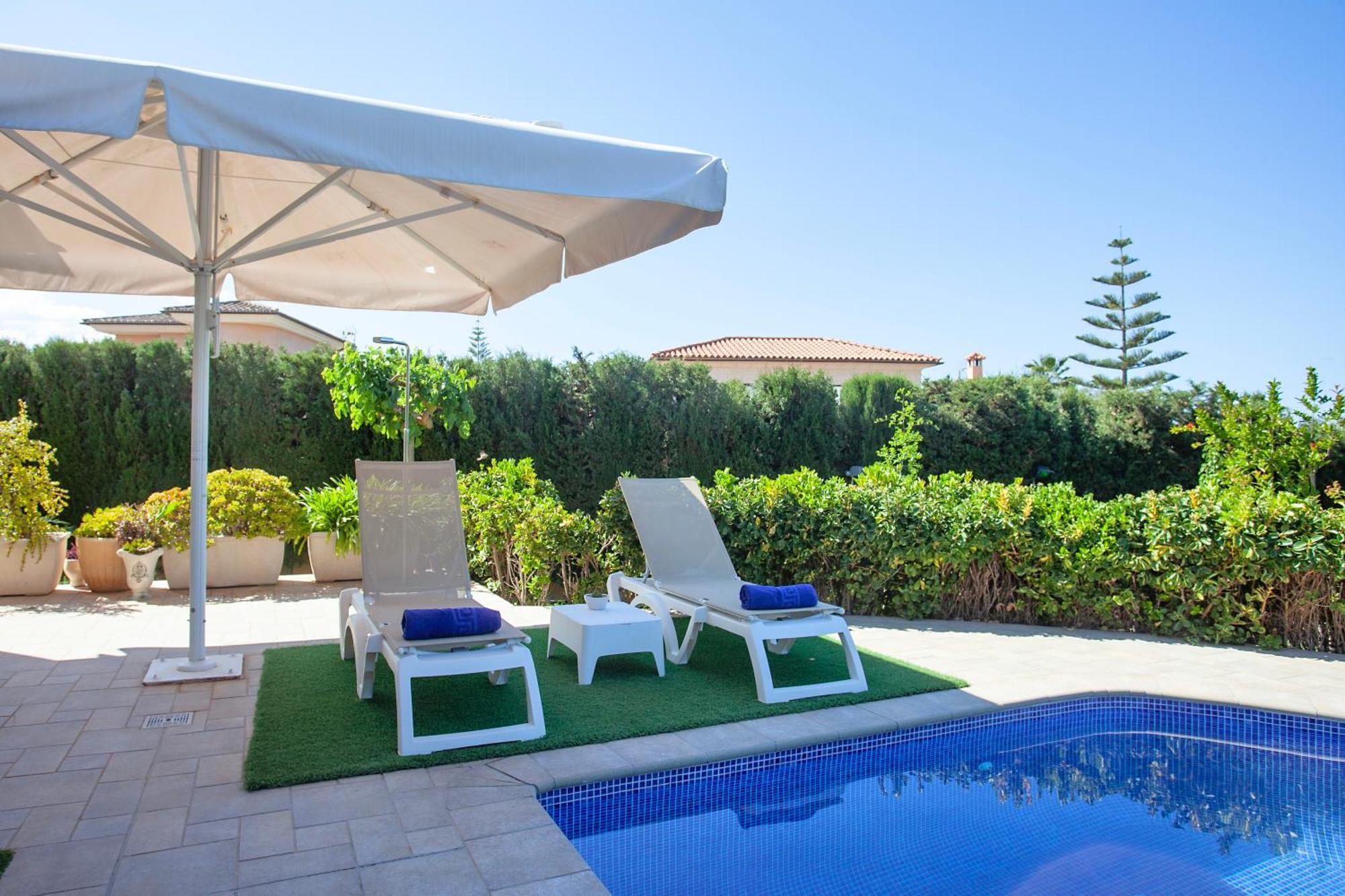 Bellviure Luxury Villa Mallorca La Cabaneta Luaran gambar