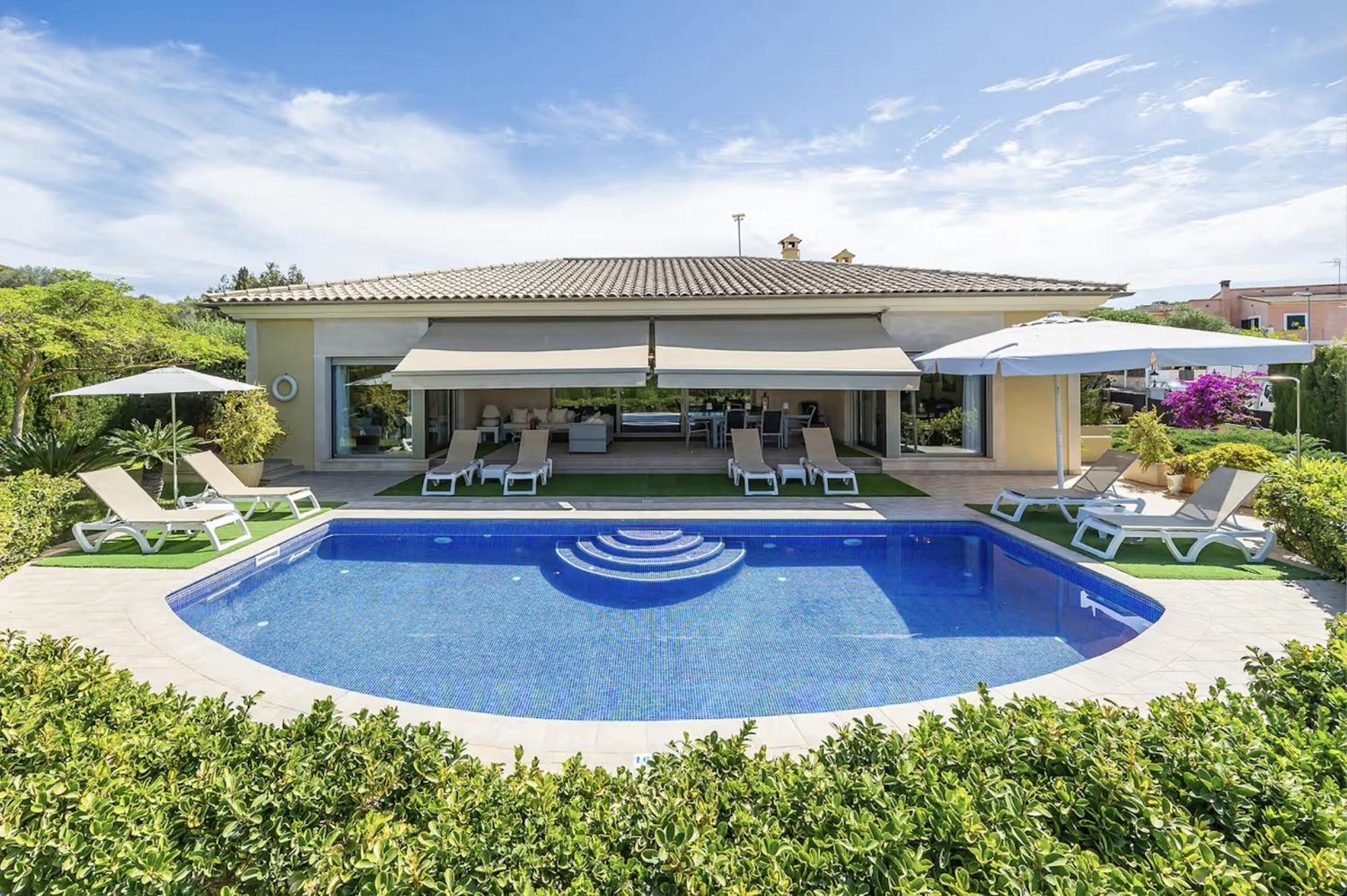 Bellviure Luxury Villa Mallorca La Cabaneta Luaran gambar
