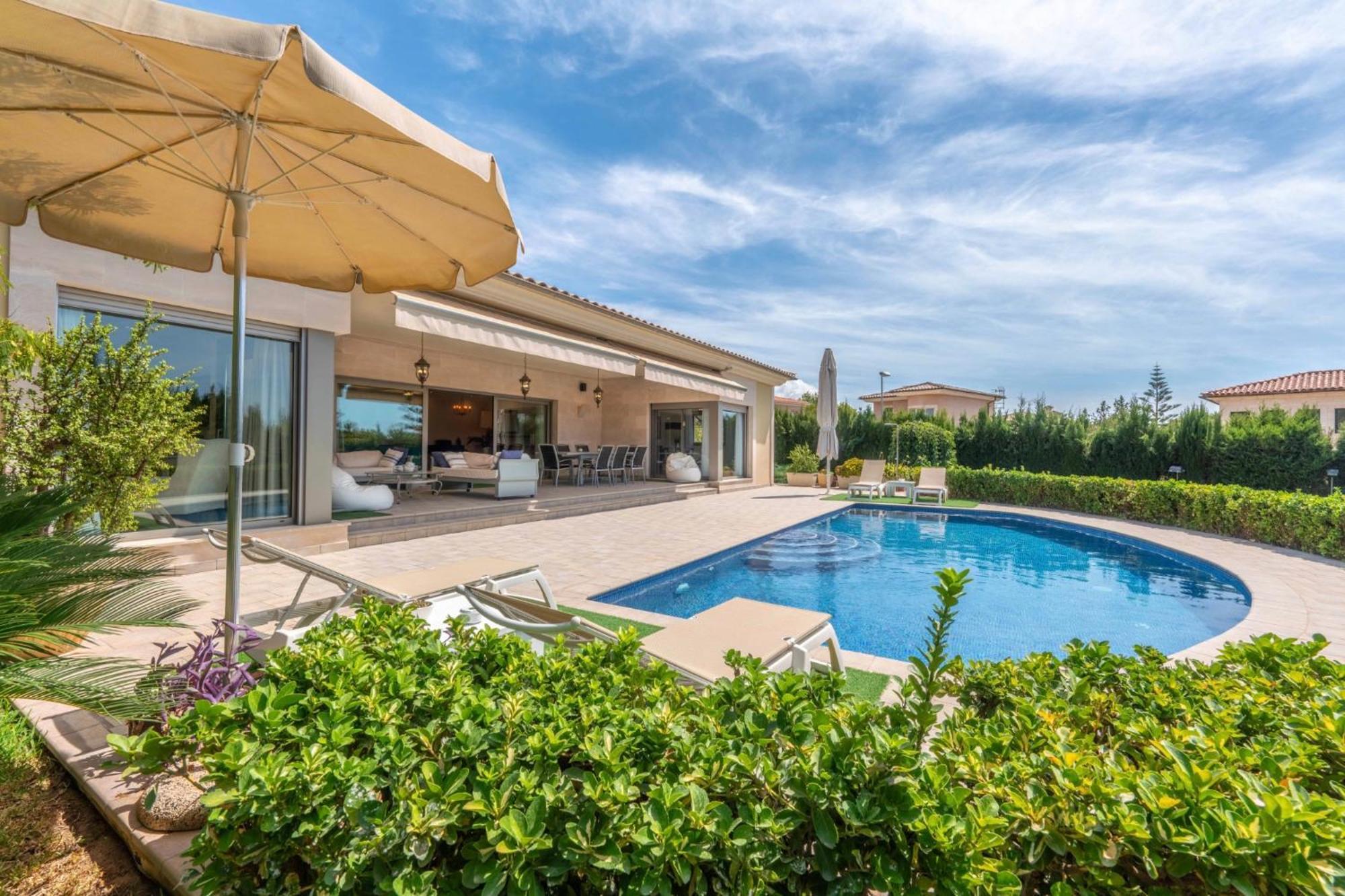 Bellviure Luxury Villa Mallorca La Cabaneta Luaran gambar