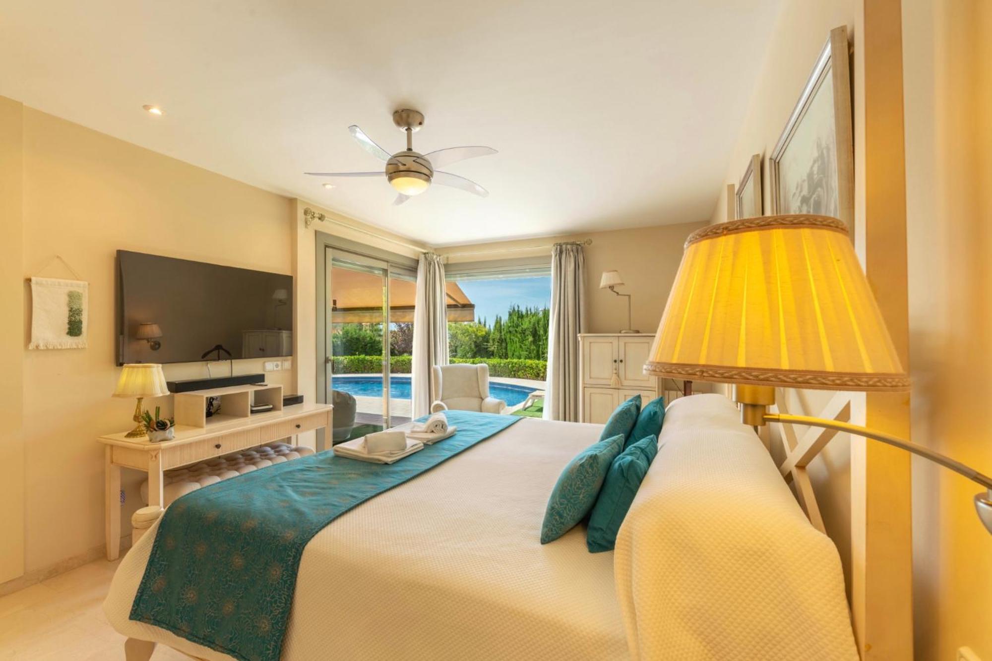 Bellviure Luxury Villa Mallorca La Cabaneta Luaran gambar