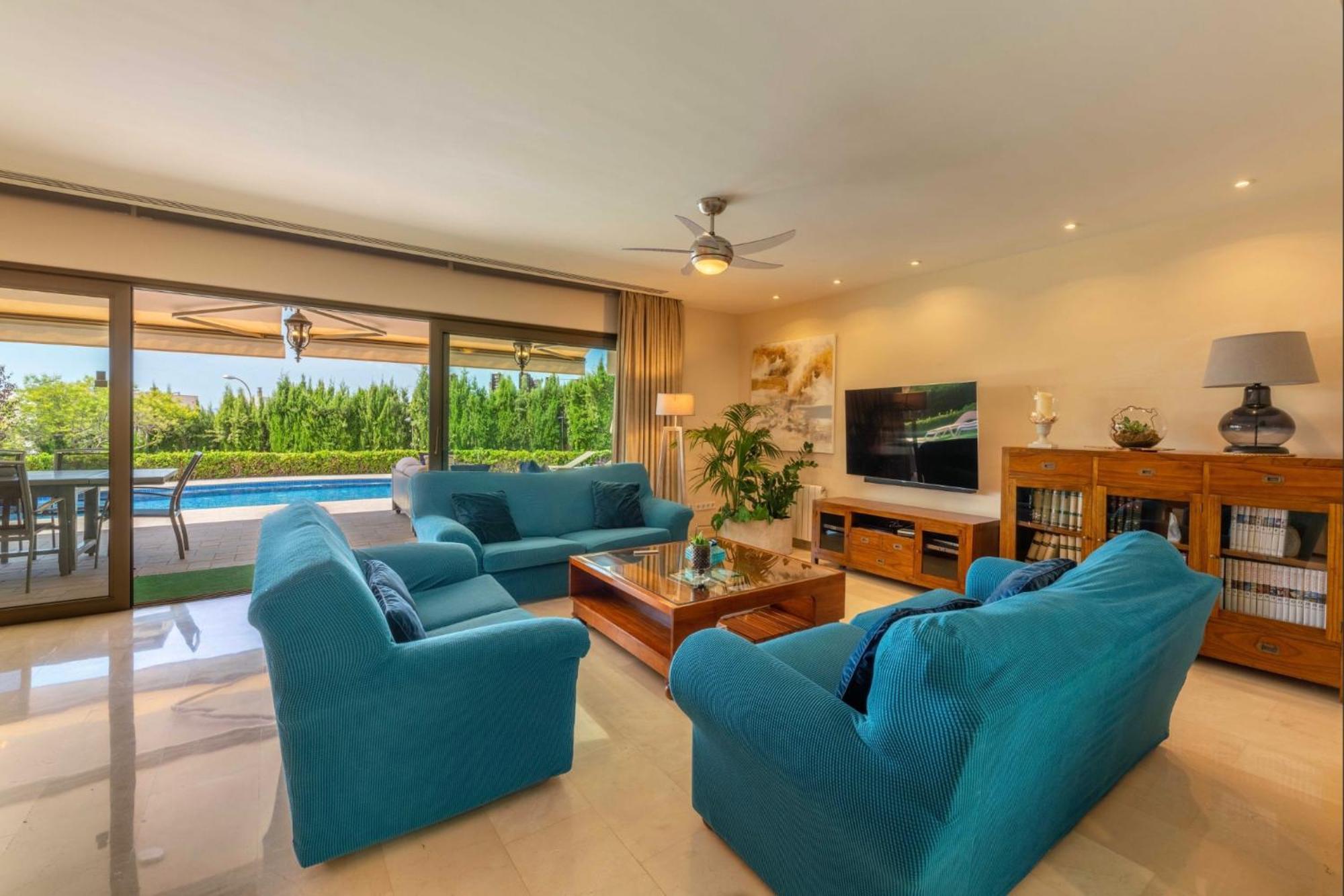 Bellviure Luxury Villa Mallorca La Cabaneta Luaran gambar