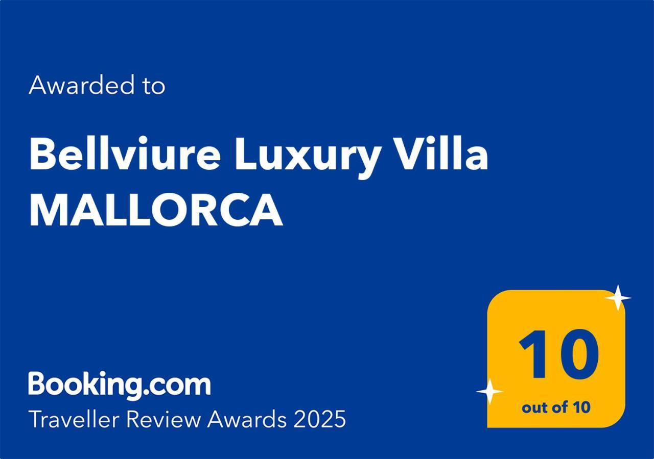 Bellviure Luxury Villa Mallorca La Cabaneta Luaran gambar