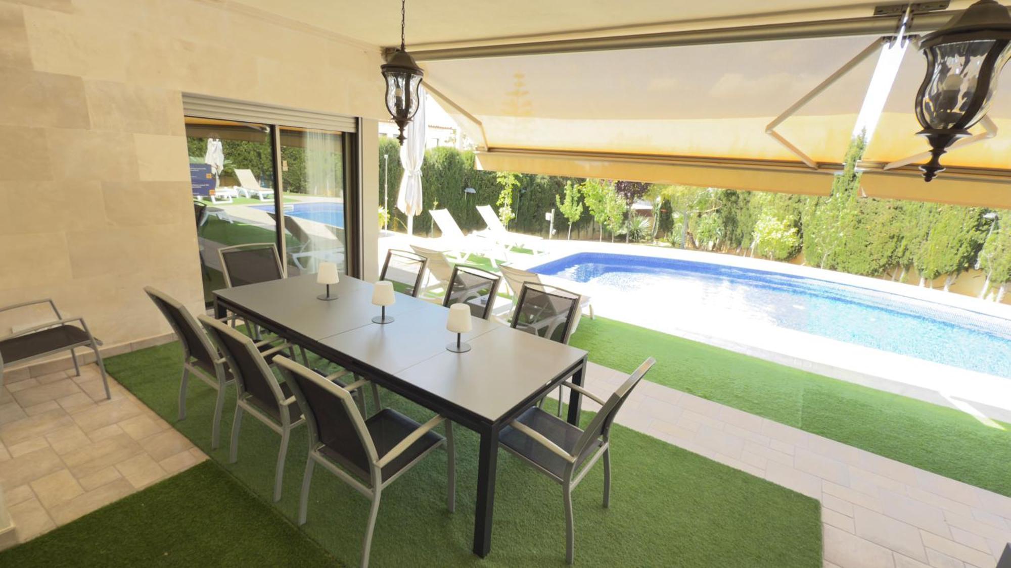 Bellviure Luxury Villa Mallorca La Cabaneta Luaran gambar