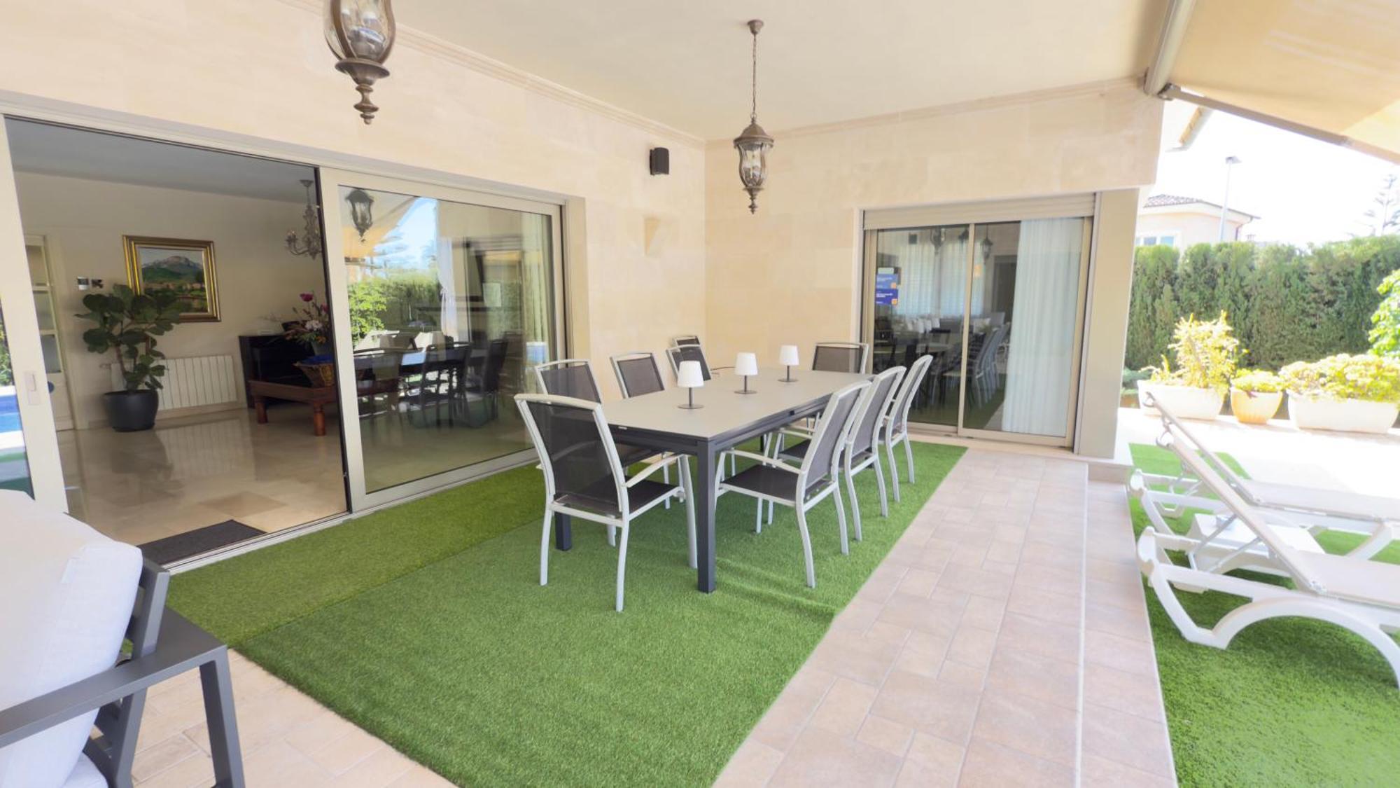 Bellviure Luxury Villa Mallorca La Cabaneta Luaran gambar
